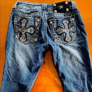 Miss Me Skinny Jeans size 26